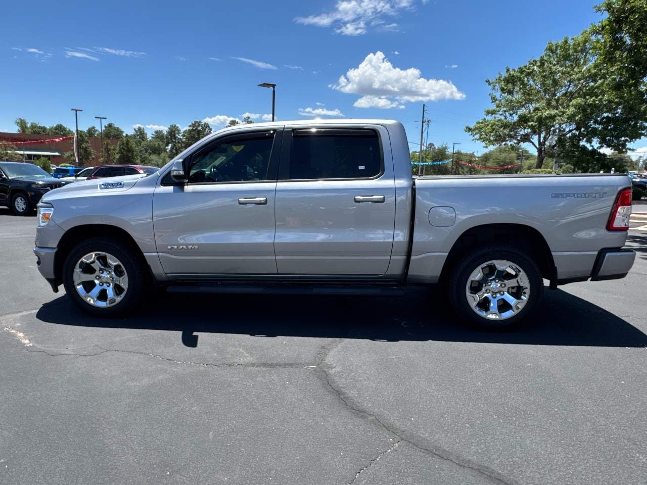 2022 RAM 1500 BIG HORN CREW CAB 4X4 5'7 BOX 照片 2