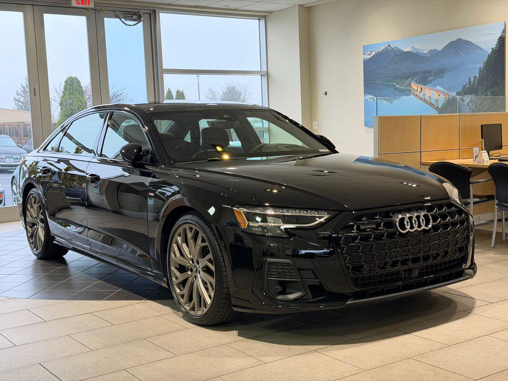 New 2026 Audi A8 L 55