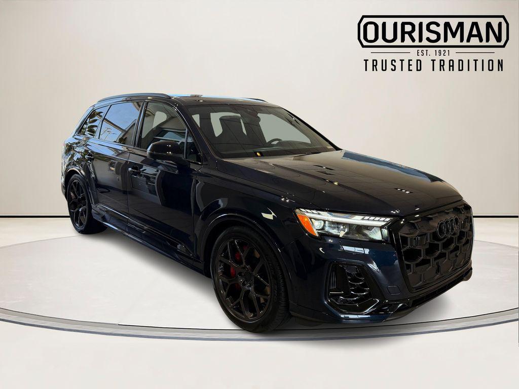 New 2026 Audi SQ7 4.0T Prestige