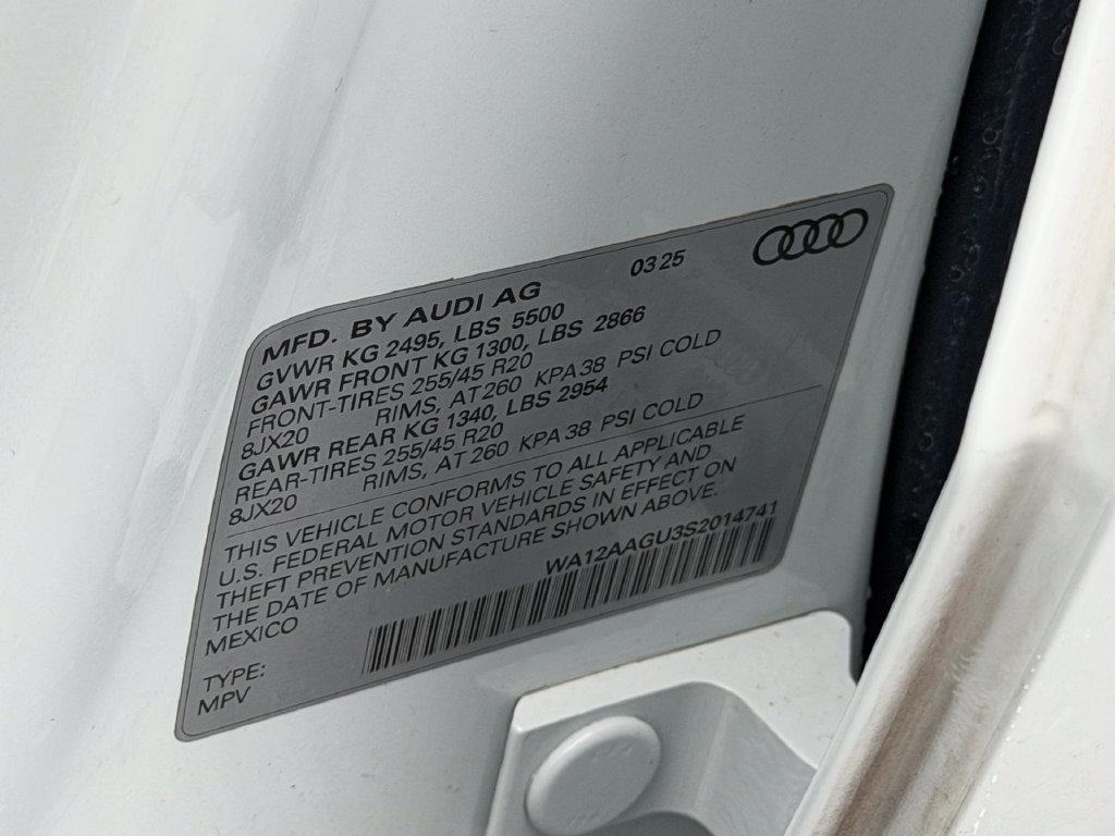 2025 AUDI Q5 2.0T PREMIUM PLUS — фото 8