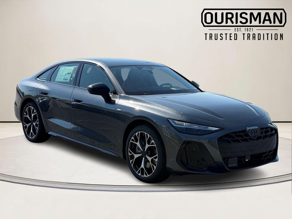 New 2026 Audi A6 3.0
