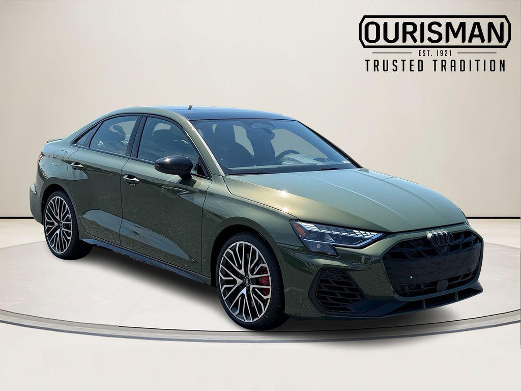 New 2026 Audi S3 2.0T