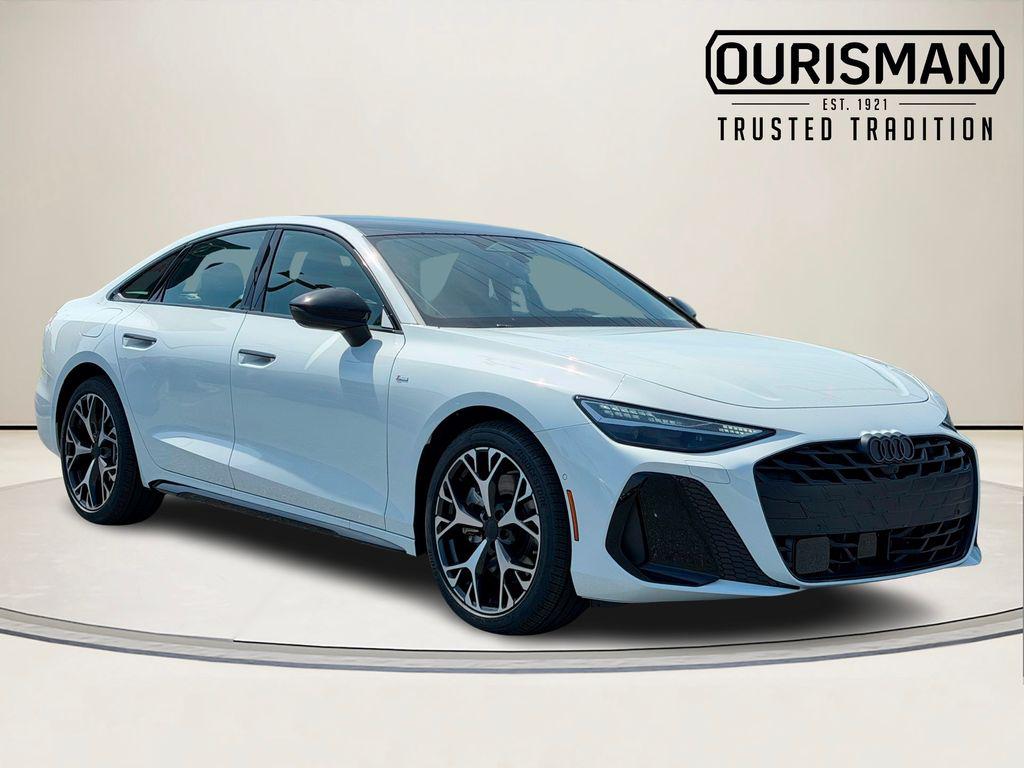 New 2026 Audi A6 3.0