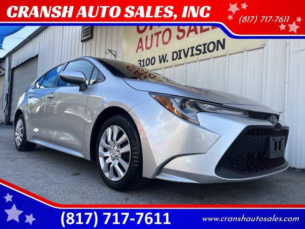 Used 2021 Toyota Corolla LE