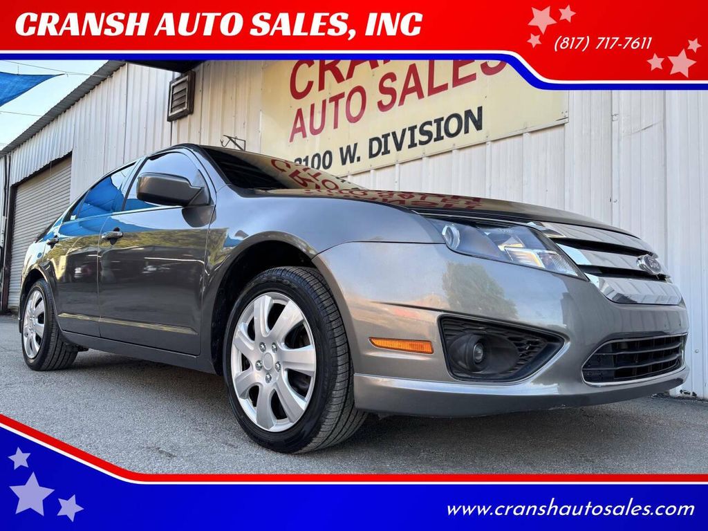 Used 2011 Ford Fusion SE