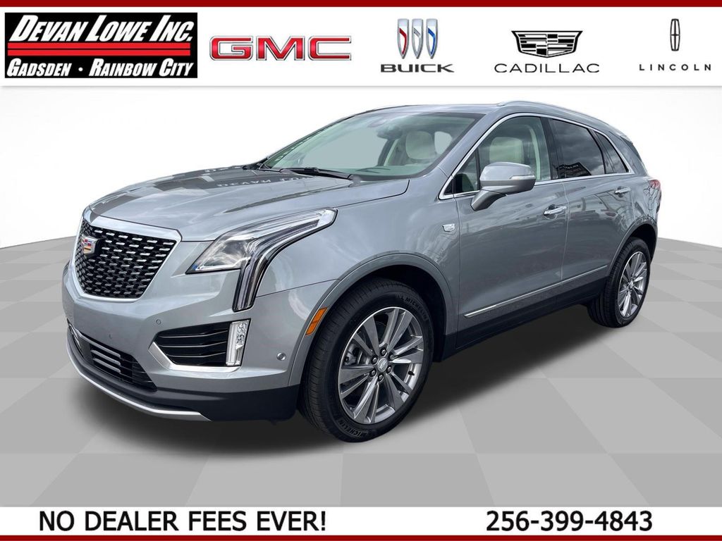 New 2026 Cadillac XT5 Premium Luxury