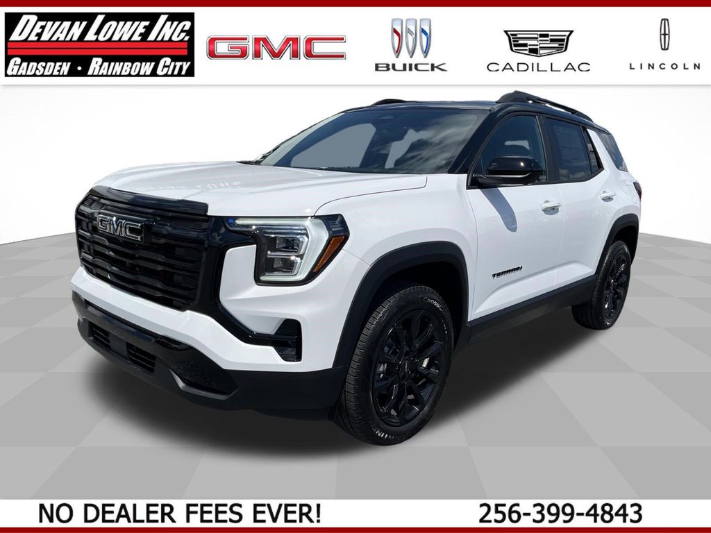 New 2026 GMC Terrain FWD Elevation