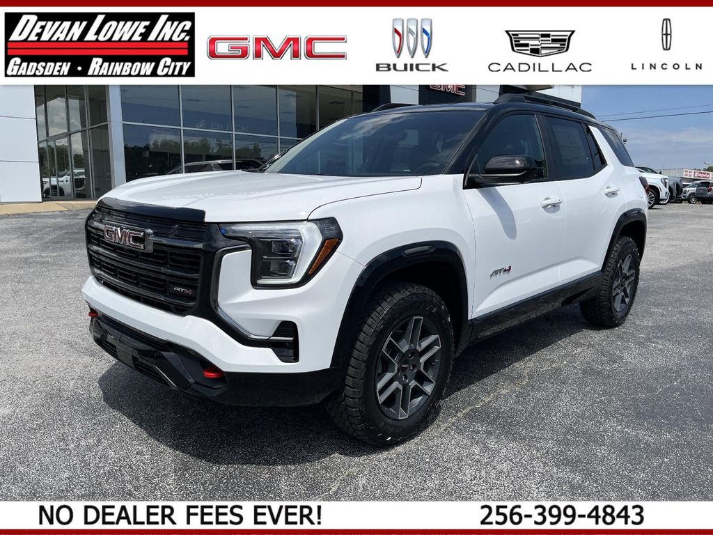 New 2026 GMC Terrain AWD AT4