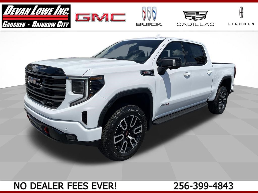 New 2026 GMC Sierra 1500 AT4