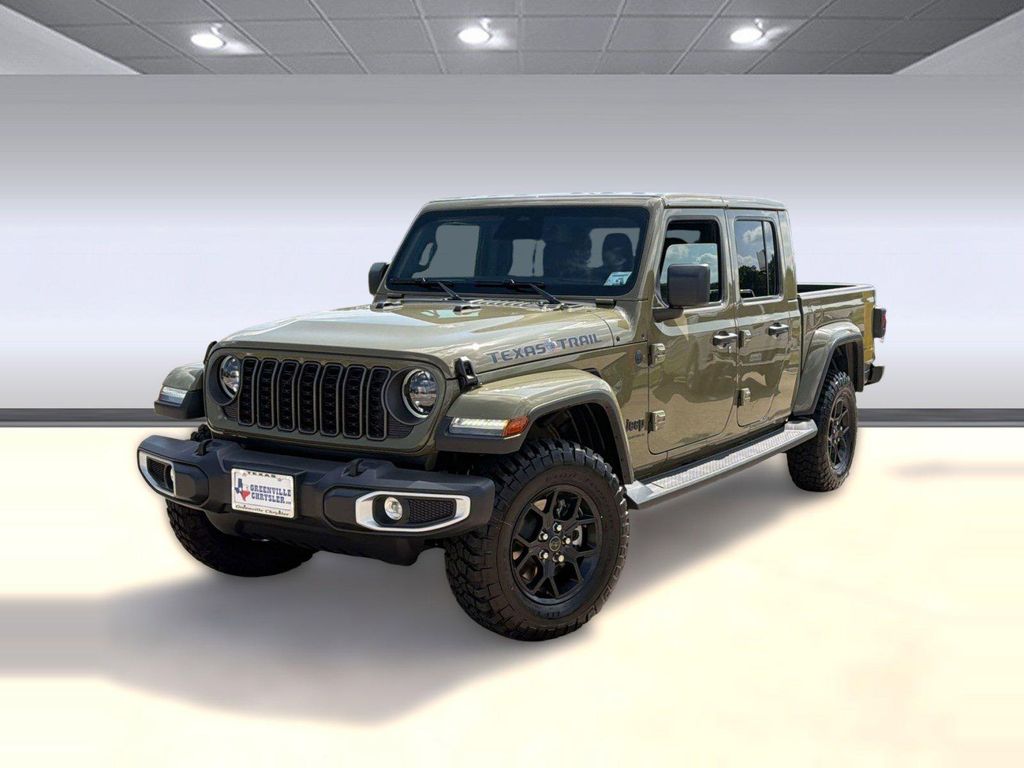 New 2026 Jeep Gladiator Texas Trail 4x4