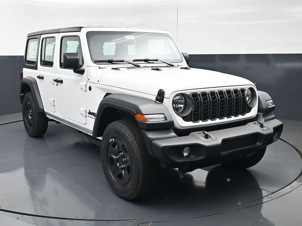 New 2026 Jeep Wrangler Sport