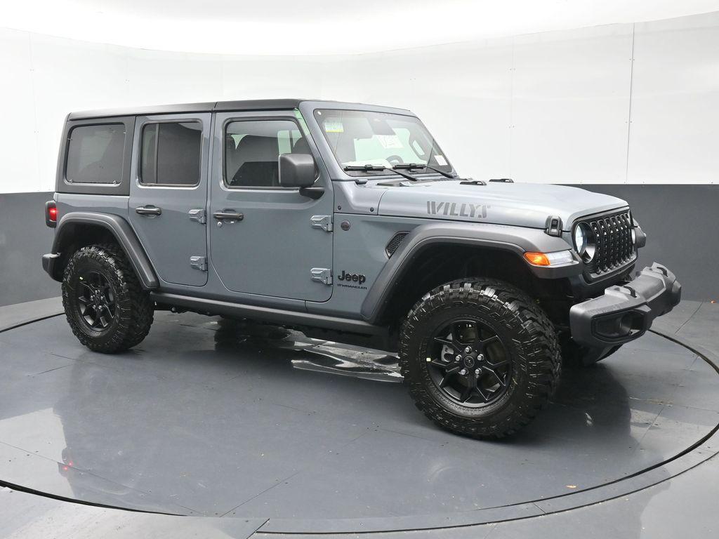 New 2026 Jeep Wrangler Willys