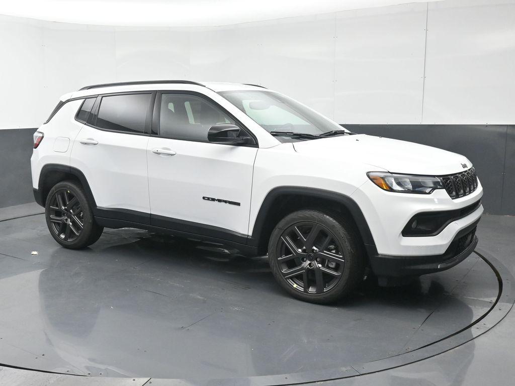 New 2026 Jeep Compass Latitude