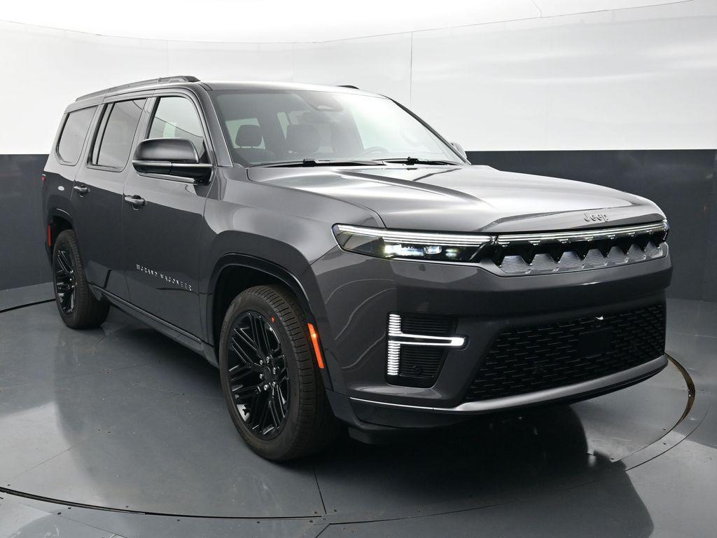 New 2026 Jeep Grand Wagoneer Limited Reserve 4x4