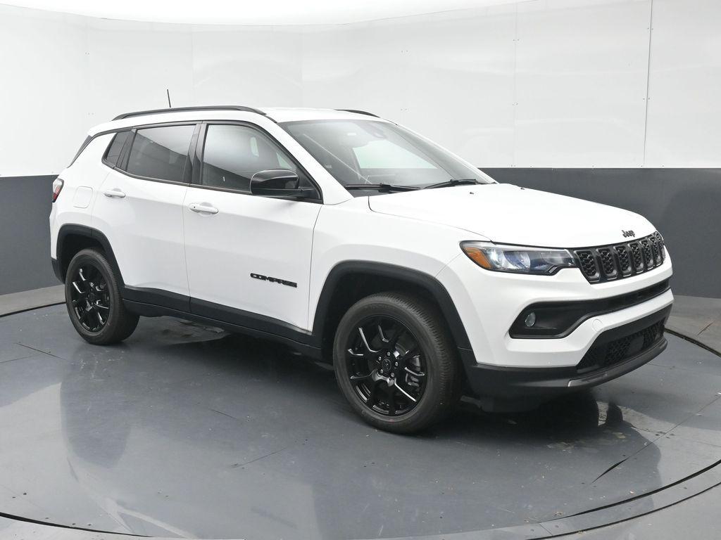 New 2026 Jeep Compass Latitude