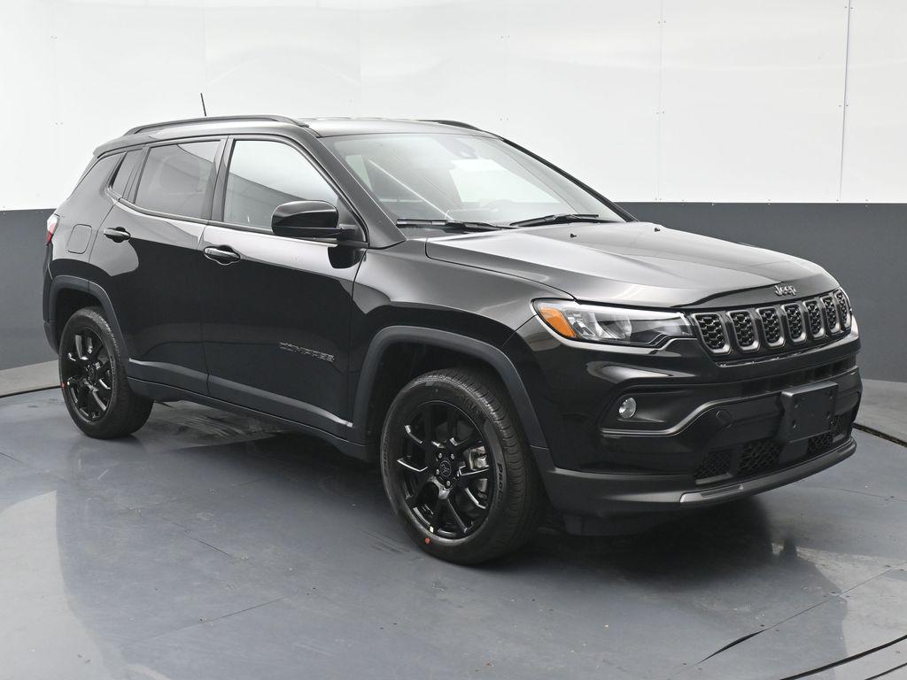 New 2026 Jeep Compass Latitude