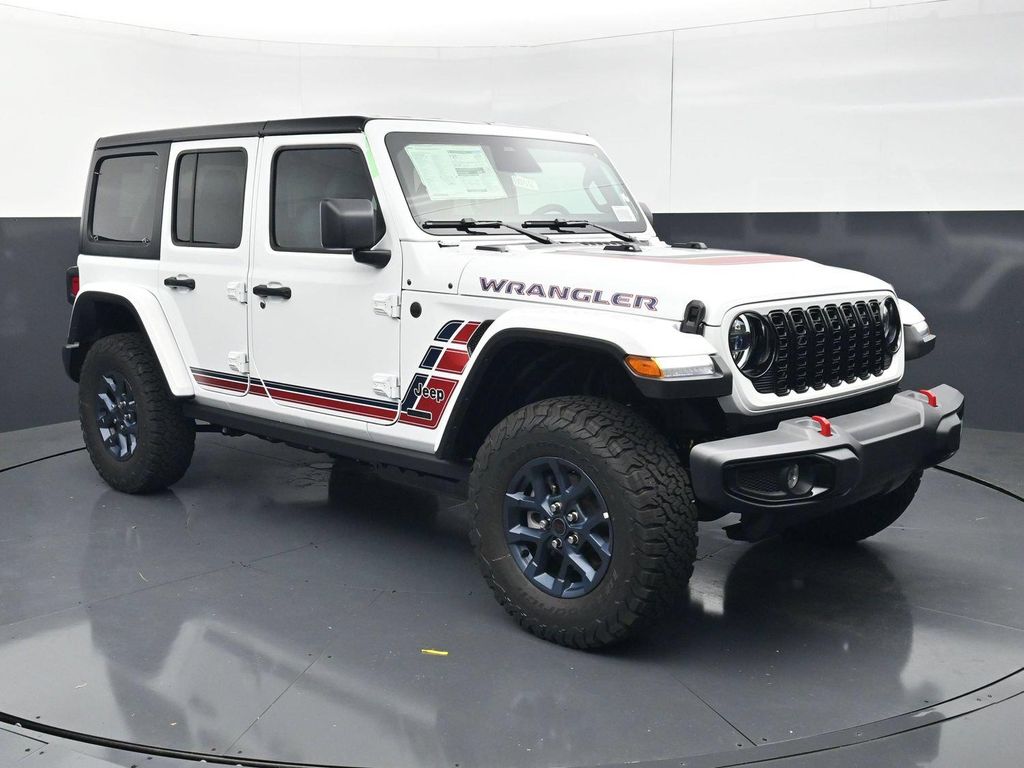 New 2026 Jeep Wrangler Sport