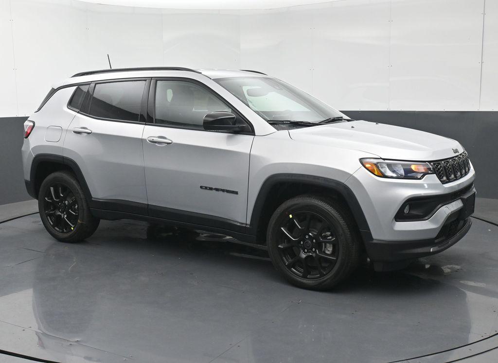 New 2026 Jeep Compass Latitude