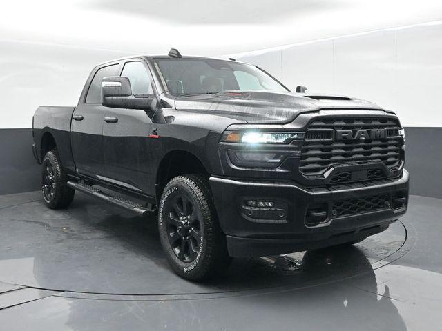 New 2026 RAM 2500 Black Express Crew Cab 4x4 6'4' Box