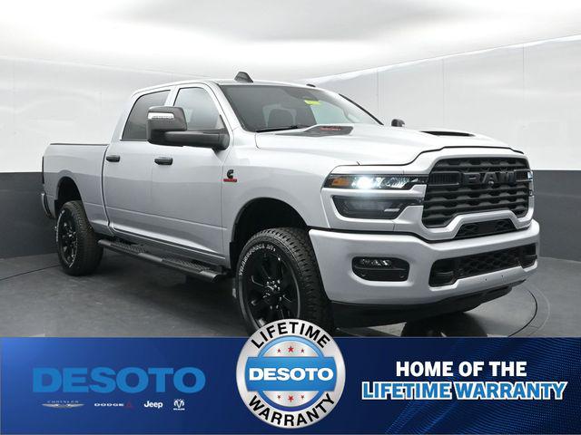 New 2026 RAM 2500 Black Express Crew Cab 4x4 6'4' Box
