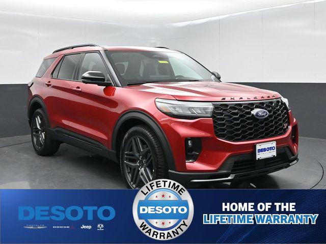 New 2026 Ford Explorer ST