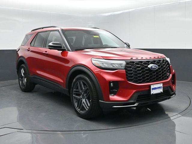 New 2026 Ford Explorer ST