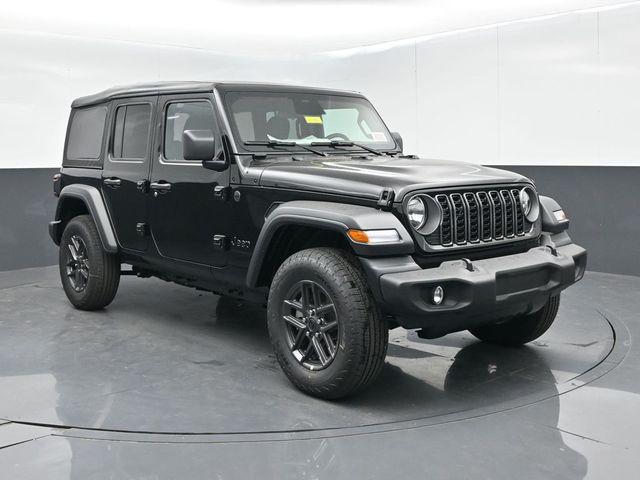 New 2026 Jeep Wrangler Sport S