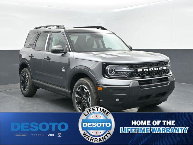 New 2026 Ford Bronco Sport Outer Banks