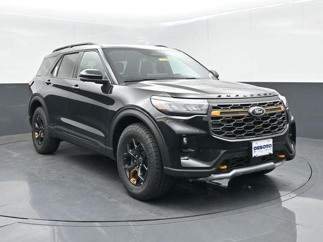 New 2026 Ford Explorer Tremor