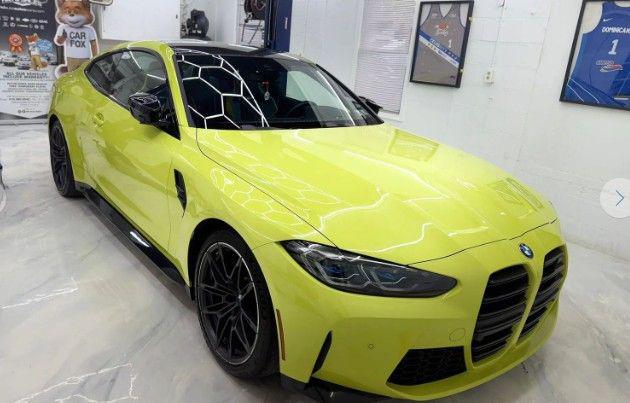 2021 BMW M4