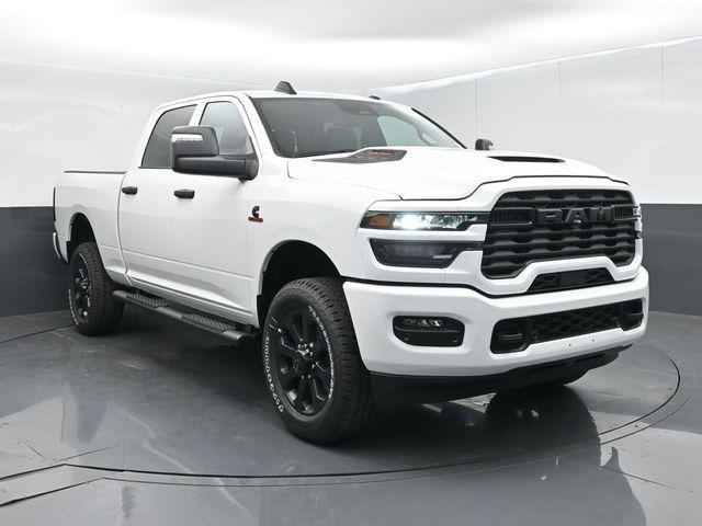 New 2026 RAM 2500 Black Express Crew Cab 4x4 6'4' Box