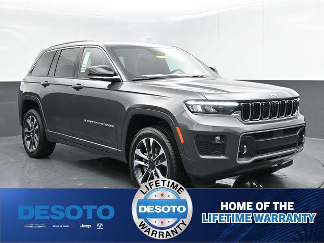 New 2025 Jeep Grand Cherokee Overland