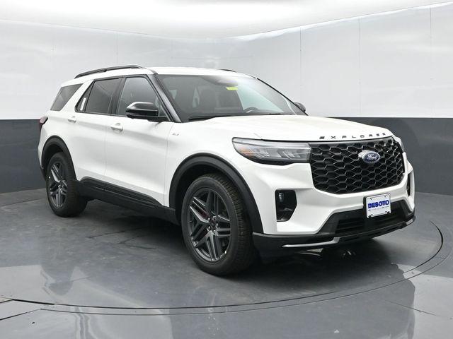 New 2026 Ford Explorer ST-Line