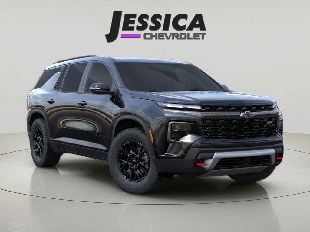New 2026 Chevrolet Traverse AWD Z71