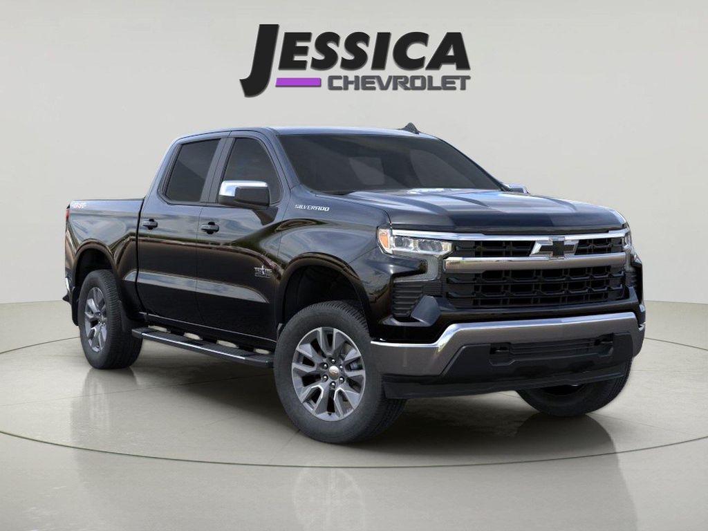 New 2026 Chevrolet Silverado 1500 LT