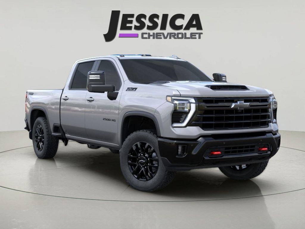 New 2026 Chevrolet Silverado 2500 LTZ