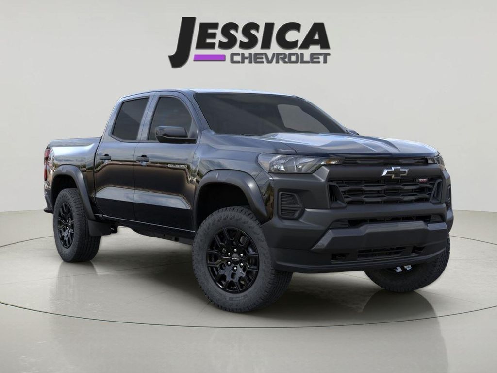 New 2026 Chevrolet Colorado Trail Boss