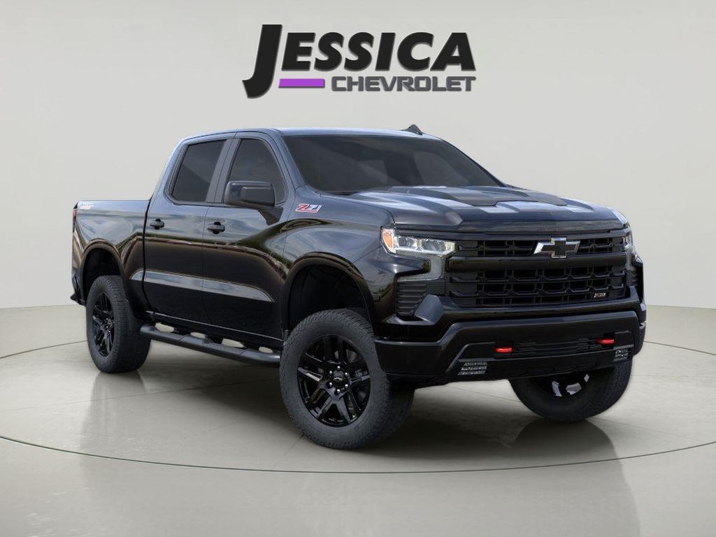 New 2026 Chevrolet Silverado 1500 LT Trail Boss