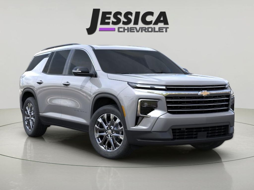 New 2026 Chevrolet Traverse LT
