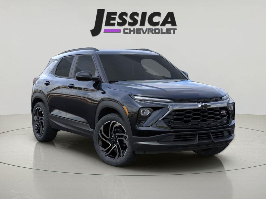 New 2026 Chevrolet Trailblazer RS