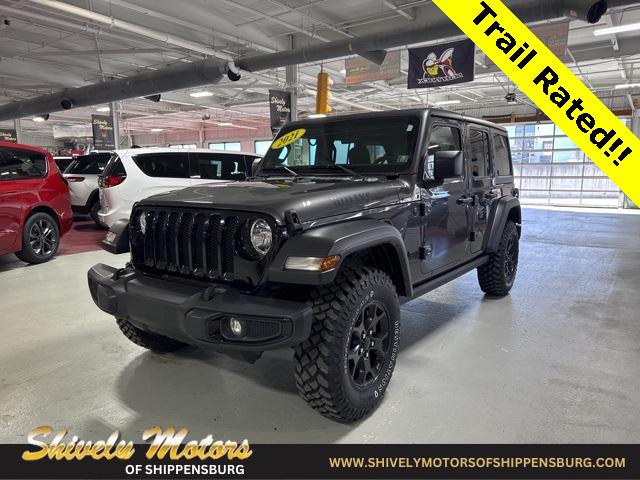 2021 Jeep Wrangler Unlimited