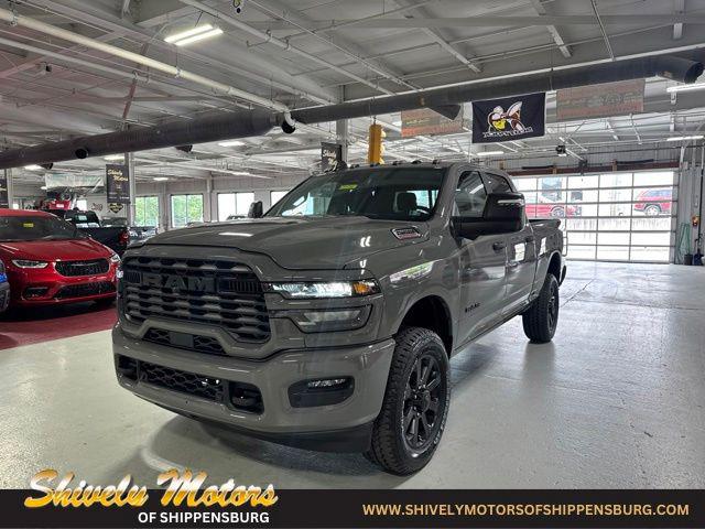 New 2026 RAM 2500 Big Horn Crew Cab 4x4 6'4' Box