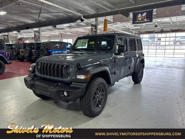 New 2026 Jeep Wrangler Sport S