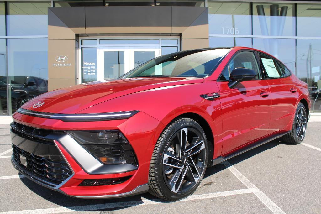 New 2026 Hyundai SONATA N Line