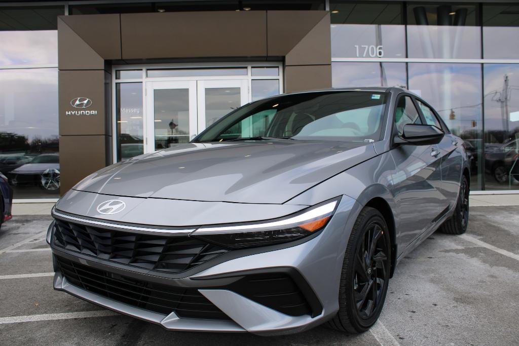 New 2026 Hyundai ELANTRA HEV SEL Sport