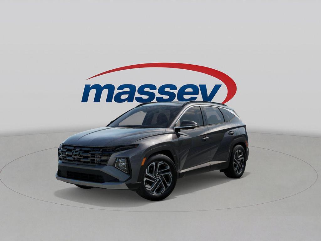 New 2026 Hyundai TUCSON Hybrid Limited