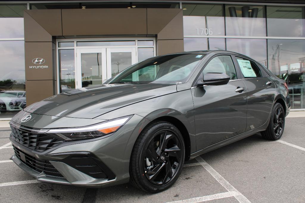 New 2026 Hyundai ELANTRA SEL SPORT PREMIUM