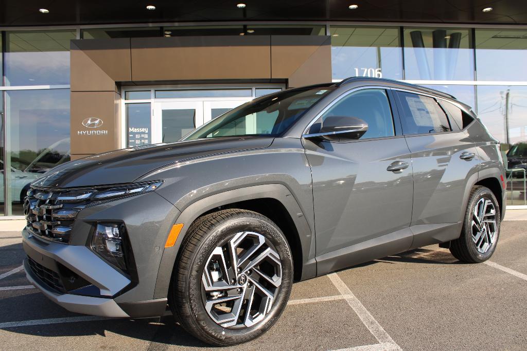 New 2026 Hyundai TUCSON Limited