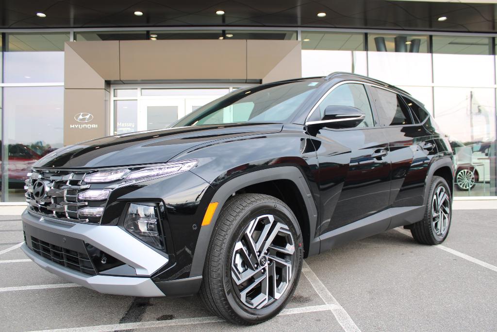 New 2026 Hyundai TUCSON Limited