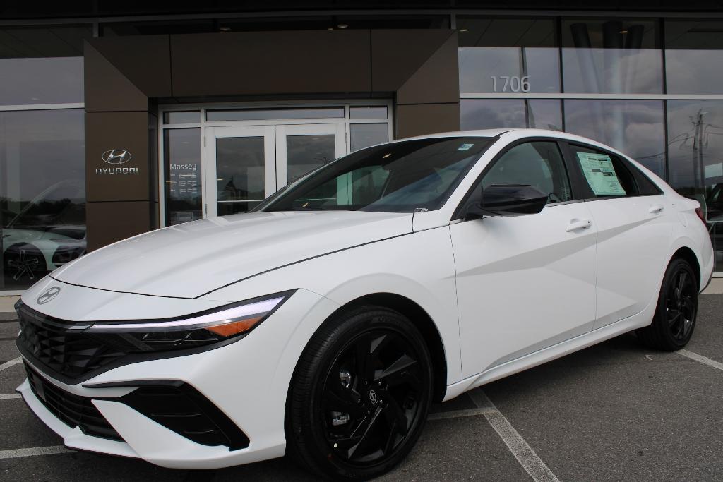 New 2026 Hyundai ELANTRA SEL SPORT PREMIUM